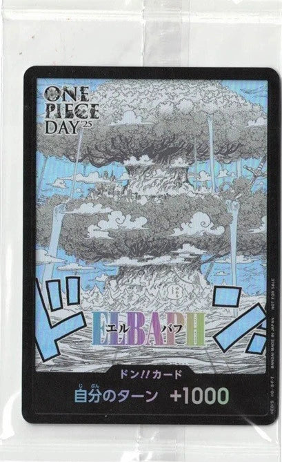 DON!! (One Piece Day 25 - Elbaph)