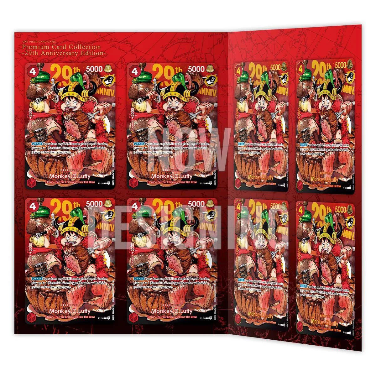 One Piece Card Game Premium Card Collection 29th Anniversary Edition (JAP) – Preorder