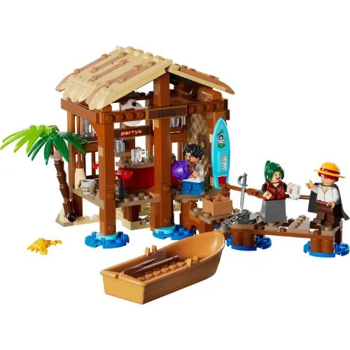 Lego One Piece – La capanna del Villaggio Foosha