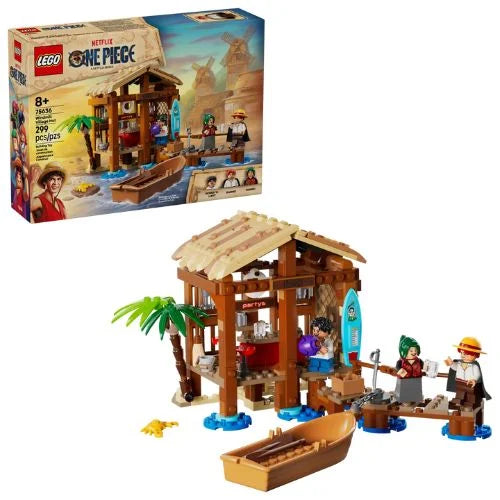 Lego One Piece – La capanna del Villaggio Foosha