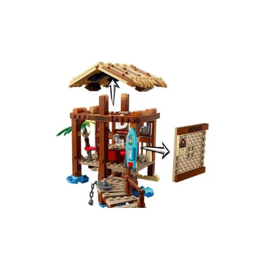 Lego One Piece – La capanna del Villaggio Foosha