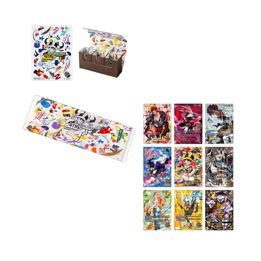 One Piece Card Game 4th Anniversary Set – Premium Bandai – PREORDER