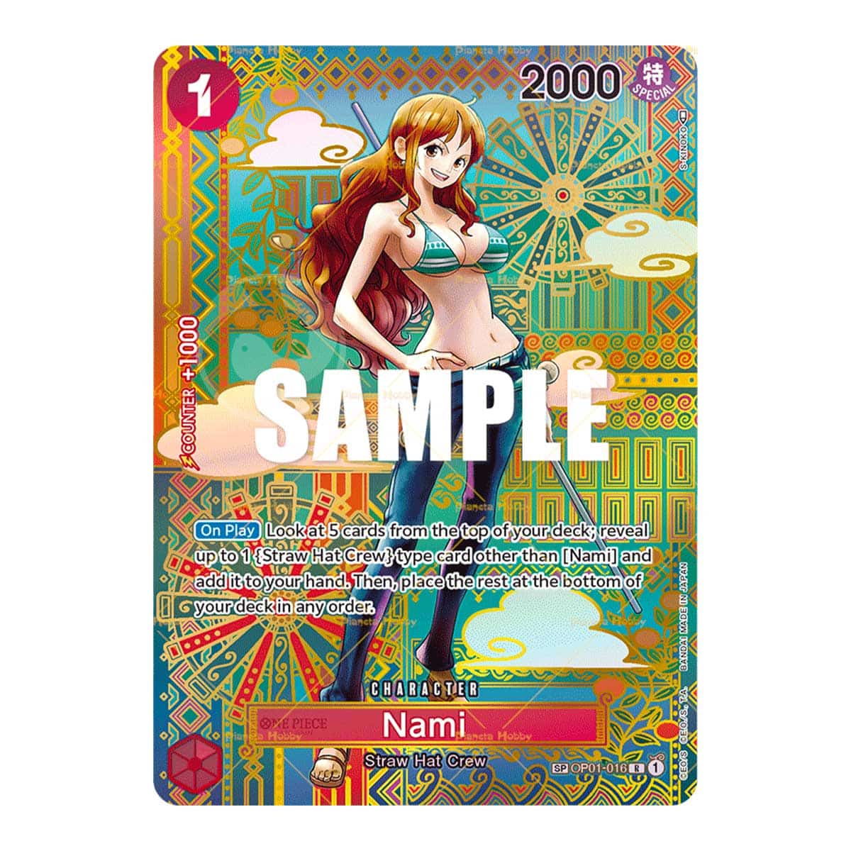 Nami OP01-016 SP – Awakening of the New Era OP-05 – ENG – RAW