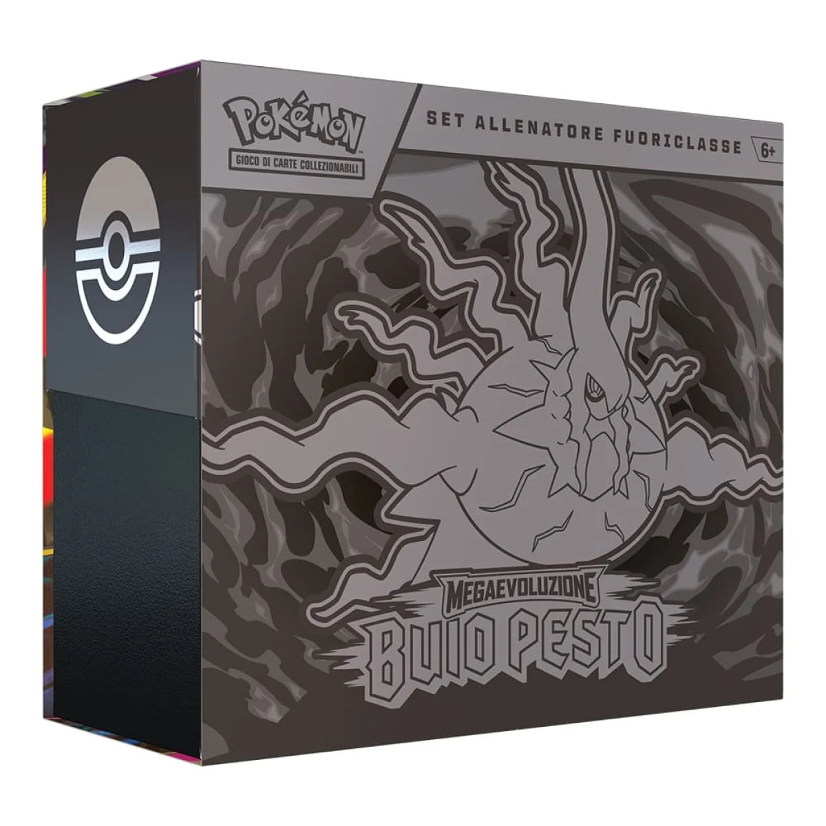 Pokémon Megaevoluzione Buio Pesto Set Allenatore Fuoriclasse ITA sigillato