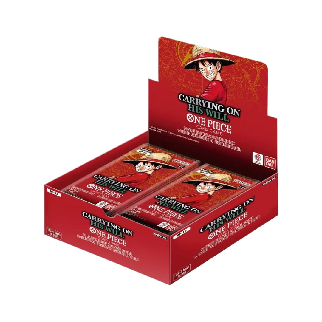 One Piece Card Game OP13 - Booster Box (PREORDER ENG)