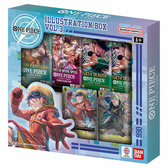 One Piece Card Game Illustration Box [IB-03]