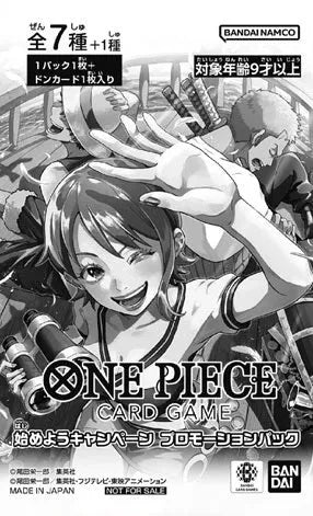 One Piece – Nami Promo Booster Pack Let's get Started Campaign (Édition JP)