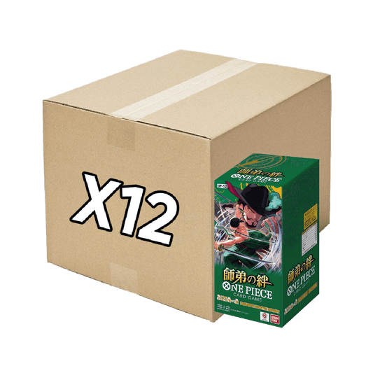 One Piece OP12 (JAP) Case x 12 Display da 24 Buste
