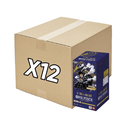 One Piece OP10 (JAP) Case 12xDisplay da 24 Buste