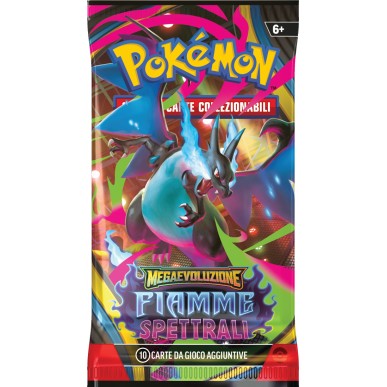Pokémon TCG – Fiamme Spettrali – Bustina (ITA)