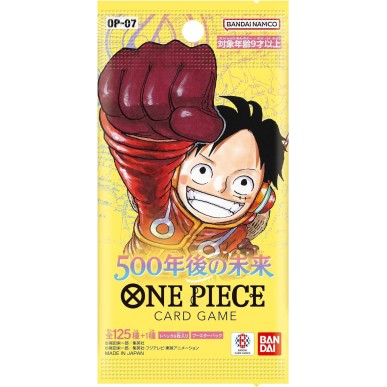 One Piece Card Game - 500 Years in the Future OP-07 - Bustina da 6 Carte (JAP)