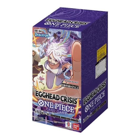 ONE PIECE CARD GAME EXTRA BOOSTER EGGHEAD CRISIS EB-04 (JAP)