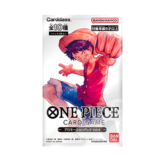 One Piece Card Game Promotion Pack Vol.4 (JP)