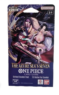 One Piece OP14 - The Azure Sea's Seven - Busta Paper Sleeve (ENG)
