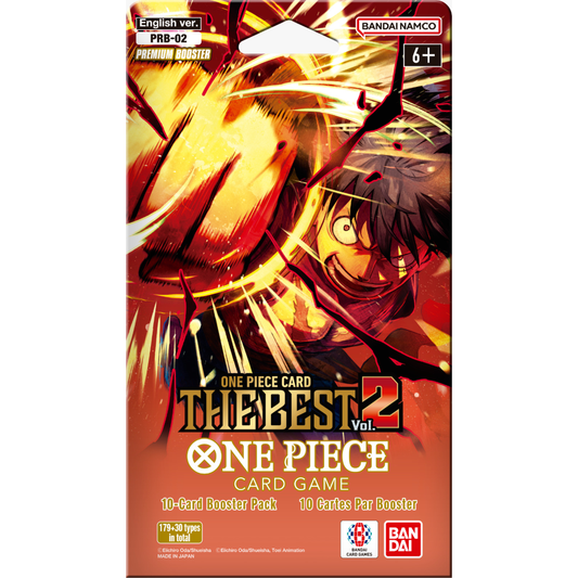 One Piece Card Game 1 BUSTINA PAPER SLEEVE PRB-02