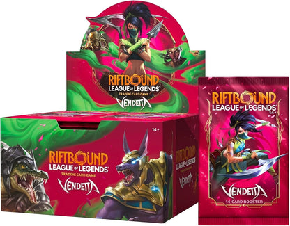 Riftbound: League of Legends TCG – Vendetta Booster Display (24 Buste) – ENG