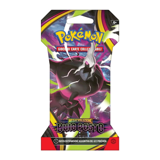 Pokémon GCC – Megaevoluzione: Buio Pesto – Paper Sleeve – ITA – Artwork Casuale