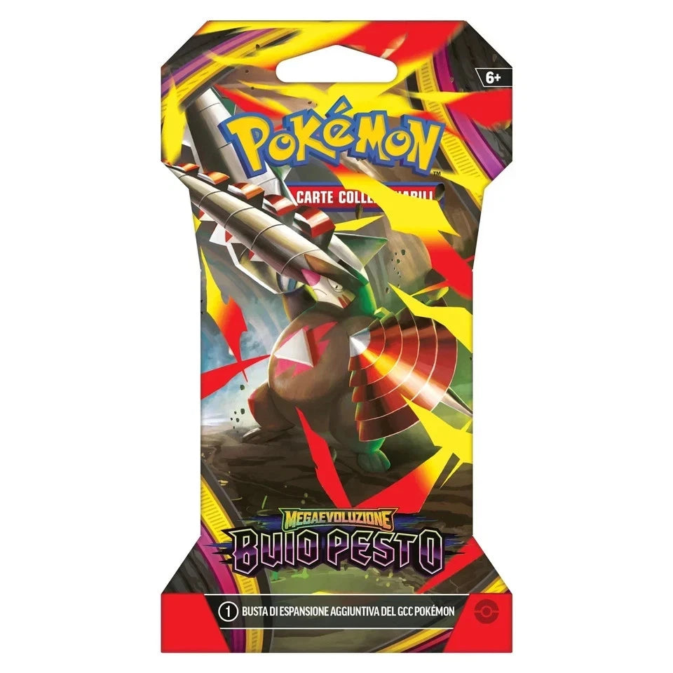 Pokémon GCC – Megaevoluzione: Buio Pesto – Paper Sleeve – ITA – Artwork Casuale