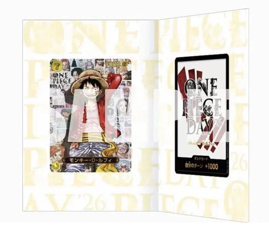 One Piece Card Game Premium Card Collection – ONE PIECE DAY ’26 – JAP