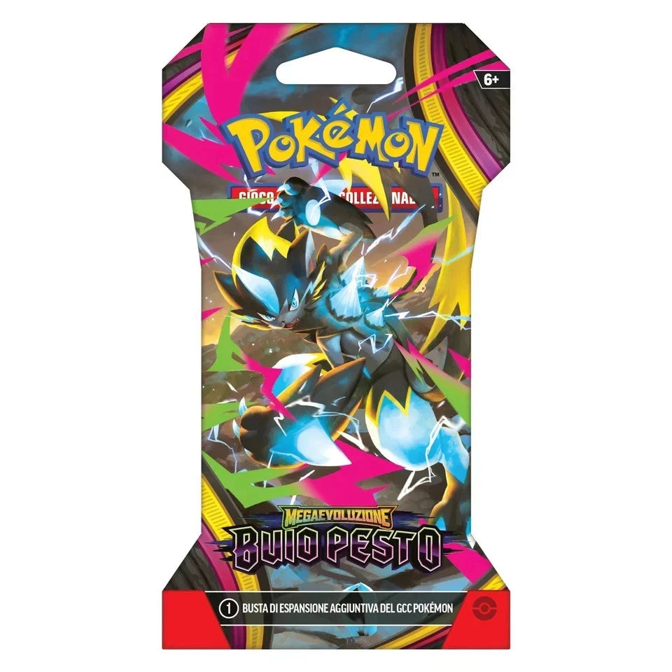Pokémon GCC – Megaevoluzione: Buio Pesto – Paper Sleeve – ITA – Artwork Casuale