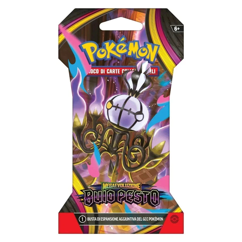 Pokémon GCC – Megaevoluzione: Buio Pesto – Paper Sleeve – ITA – Artwork Casuale