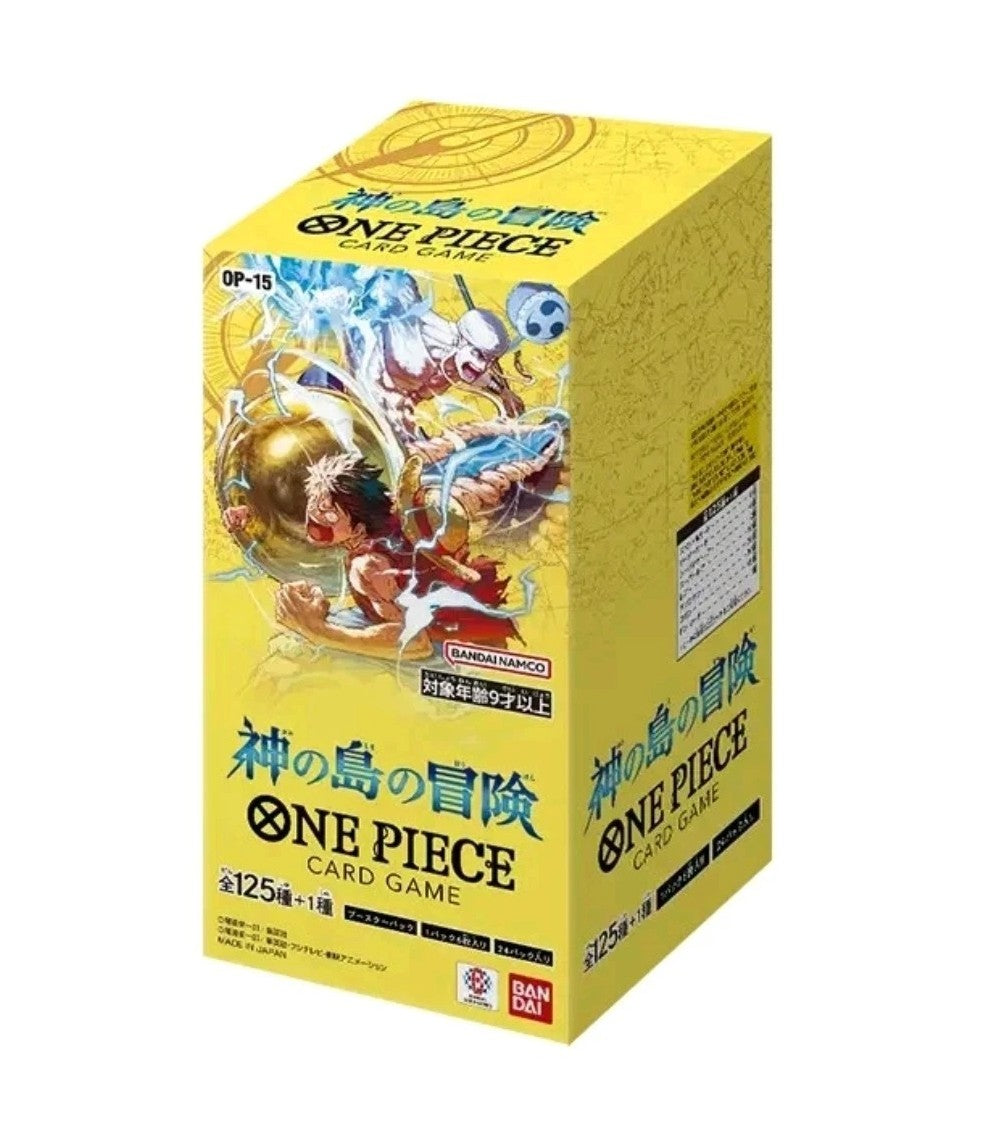[PREORDER] One Piece – Adventure on the Island of the Gods (OP-15) – Display da 24 Buste (JAP)